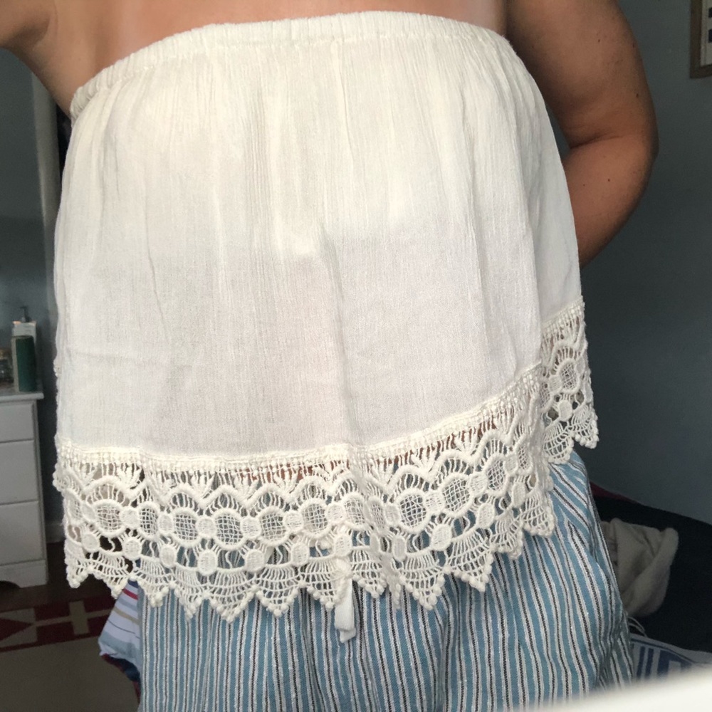 ripcurl tube top